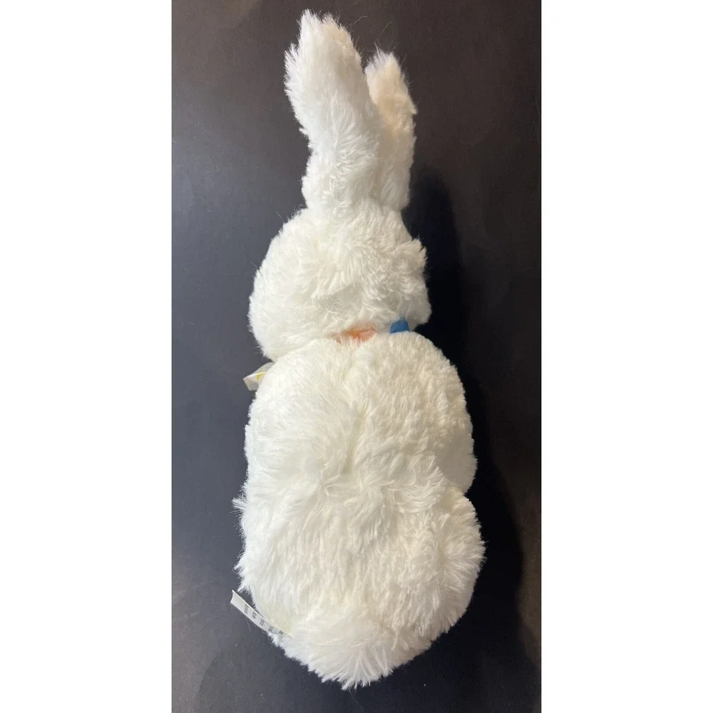 Hallmark White Rabbit Plush 9